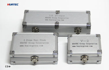 IIW V-2 A4 blocchetti del blocchetto ultrasonico di calibratura di 75mm x di 43mm x di 12.5mm/prova ultrasonica