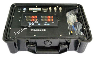 Vibrometro di Manica Hgs923 4, analizzatore tenuto in mano continuo di vibrazione del sistema di controllo di vibrazione