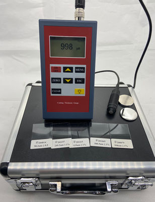 Spessimetro portatile di laccatura di magnetismo del visualizzatore digitale